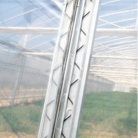 Greenhouse Channel And Spring Supplier Pvc Coated Wiggle Wire For Greenhouse Film Lock Slot Base